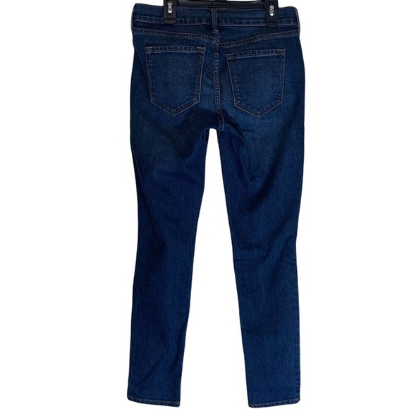 Old Navy Original Dark Wash Skinny Denim Jeans Size 4 - Picture 4 of 8